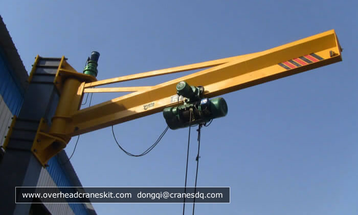 wall mounted jib crane