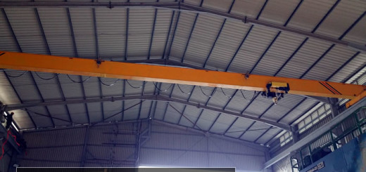 HD single girder overhead crane