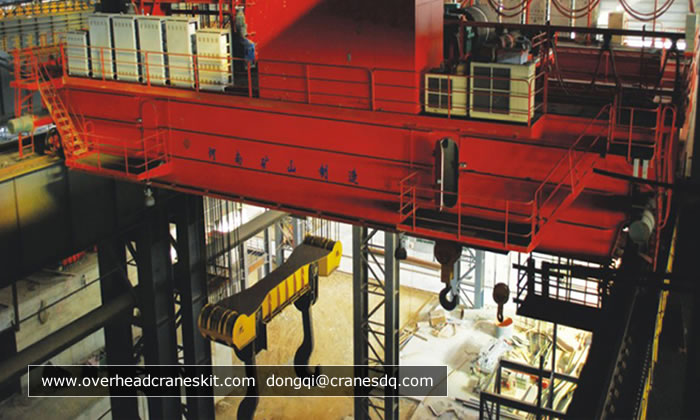 Ladle overhead crane