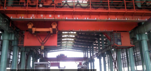 Ladle overhead crane