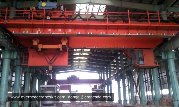 Ladle overhead crane