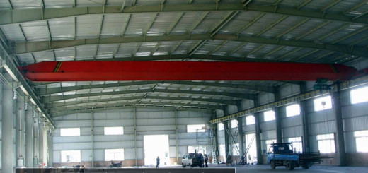 Single girder overhead travelling crane