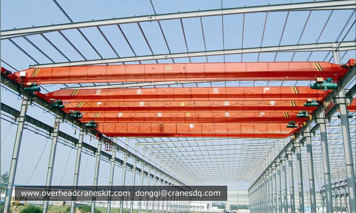 Single girder overhead travelling crane