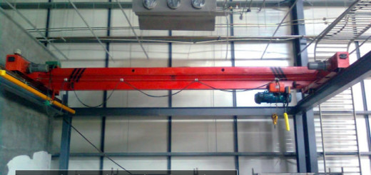 Single girder overhead travelling crane