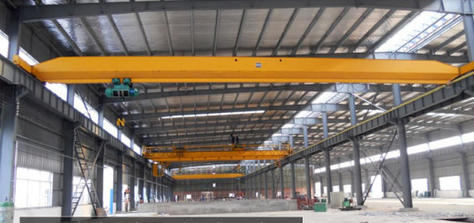 Single girder overhead travelling crane