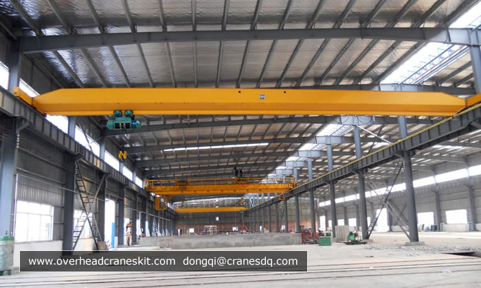 Single girder overhead travelling crane