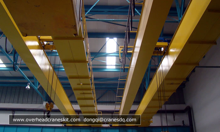 LH double girder overhead bridge crane