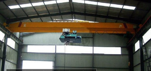 single girder metallurgical overhead crane