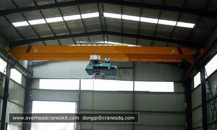 single girder metallurgical overhead crane