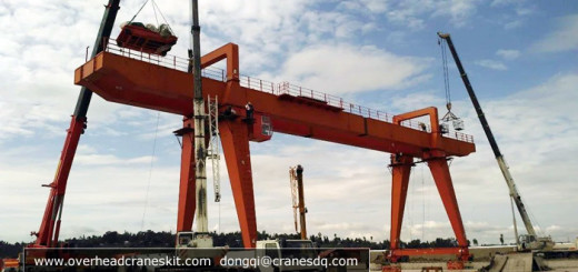 Double girder gantry crane