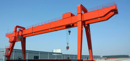 Double girder gantry crane