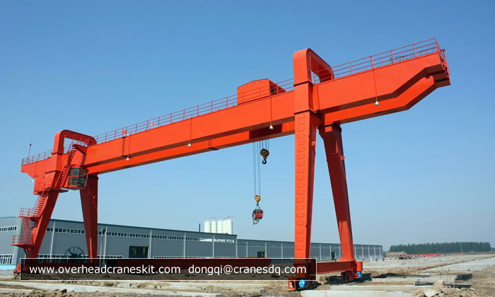 Double girder gantry crane