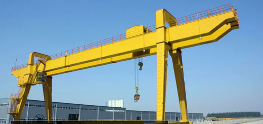 Double girder gantry crane