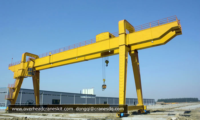 Double girder gantry crane