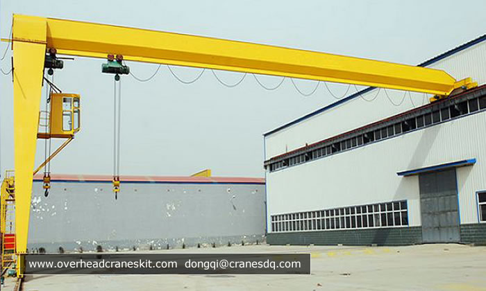 Semi-gantry Crane