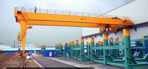 Semi-gantry Crane