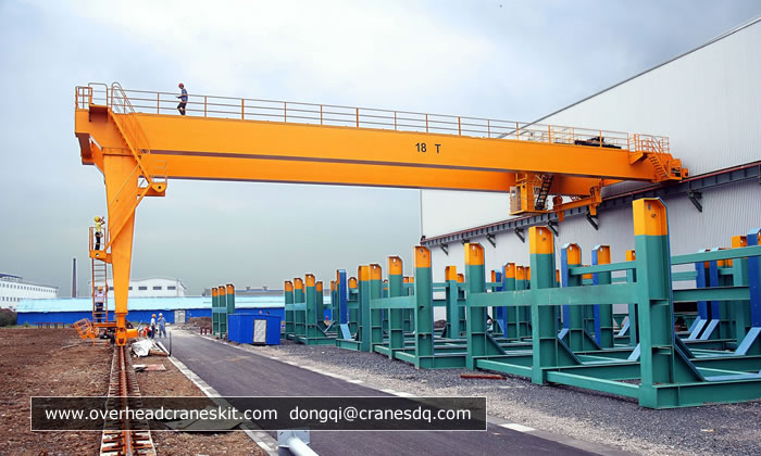 Semi-gantry Crane