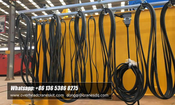 Festoon cable system