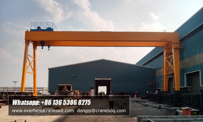 Overhead Crane for Precast Factory