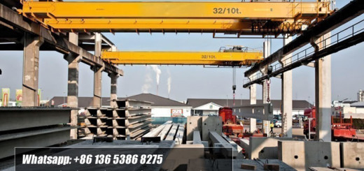 Overhead Crane for Precast Factory