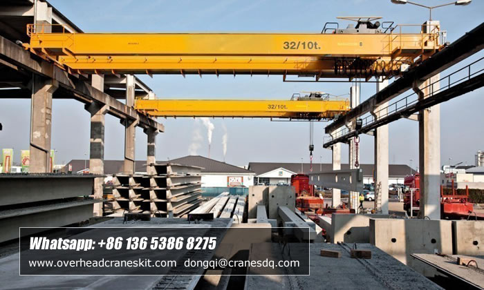 Overhead Crane for Precast Factory