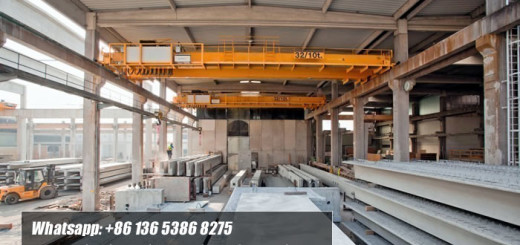 Overhead Crane for Precast Factory