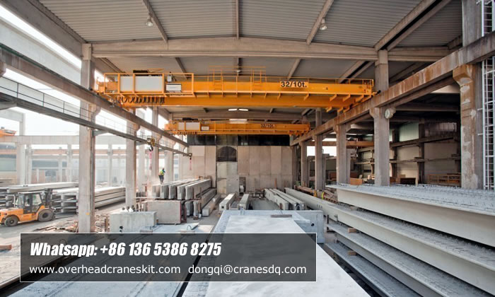 Overhead Crane for Precast Factory