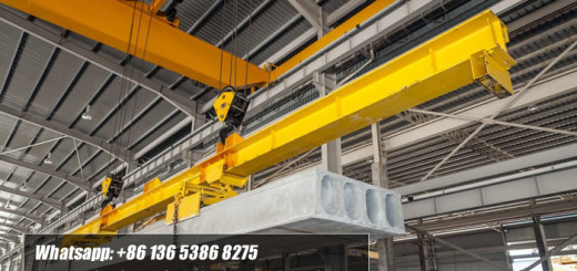 Overhead Crane for Precast Factory