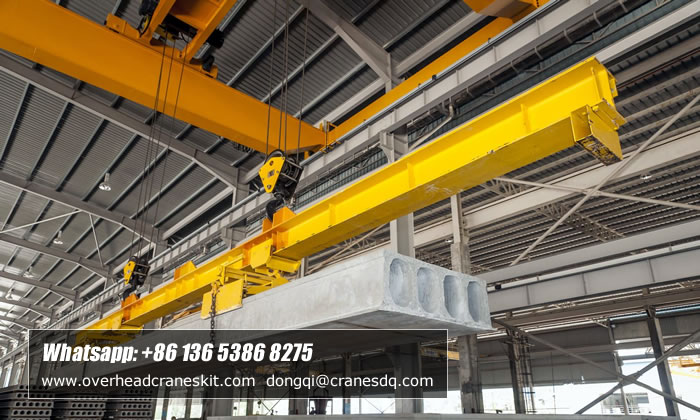 Overhead Crane for Precast Factory