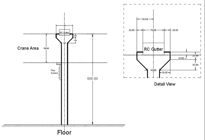 Overhead Crane drawing