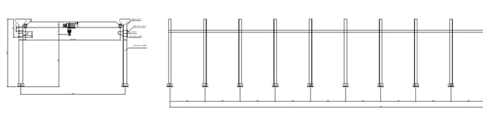 Overhead Crane drawing