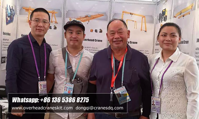 Thailand Overhead Crane Customers