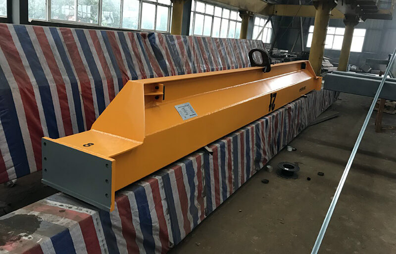 2t LD single girder overhead crane main girder