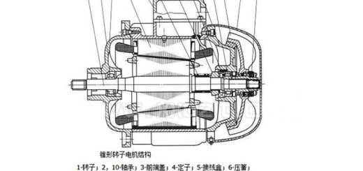 electric hoist brake system