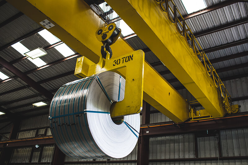 Coil and Plate Handling Crane