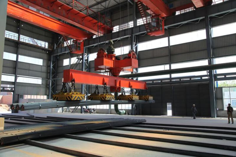 Electromagnetic Overhead Crane