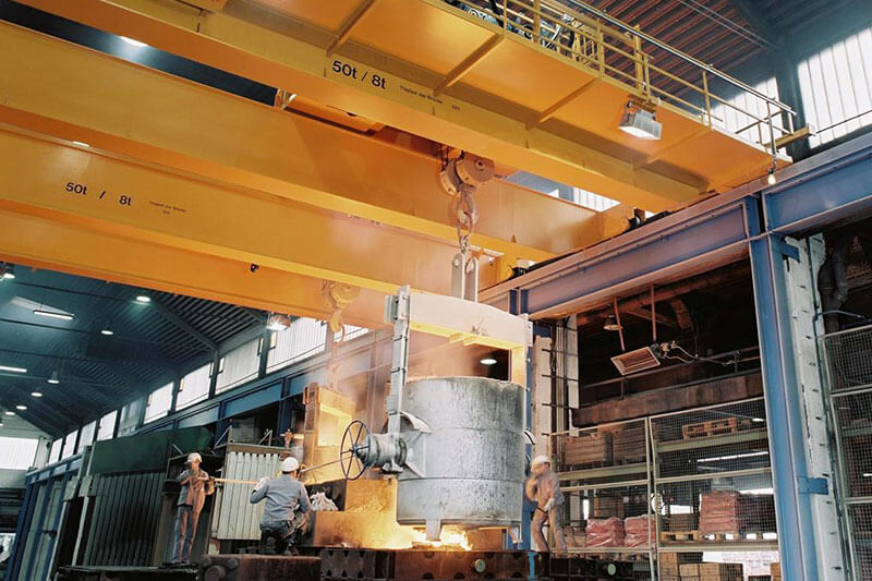 Ladle Handling Overhead Crane