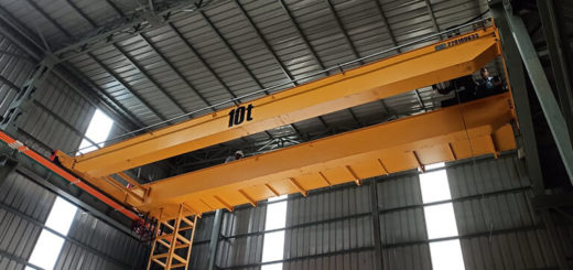 10 Ton Overhead Crane Finished Installation In The Steel Coil Plant