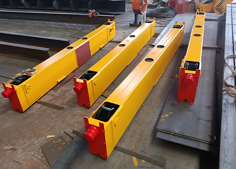 overhead crane end carriages