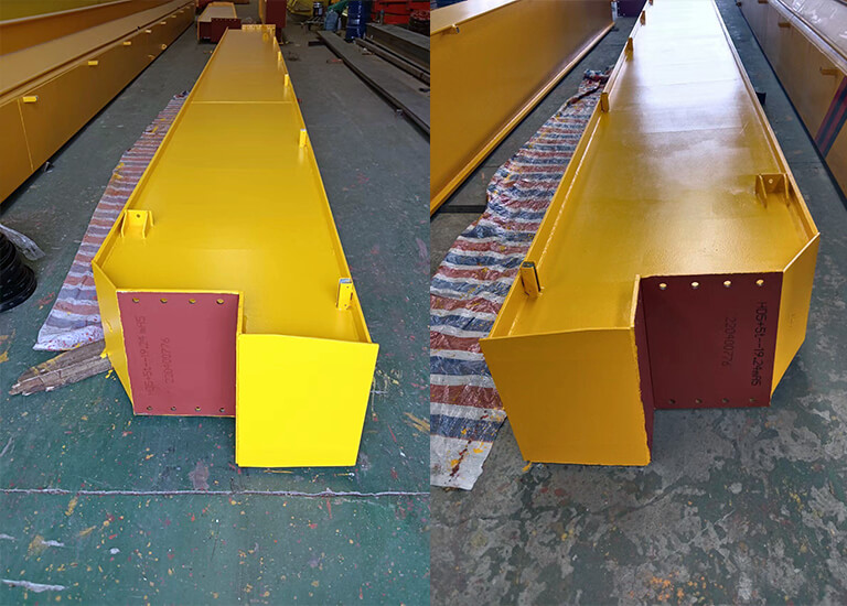 overhead crane main beam