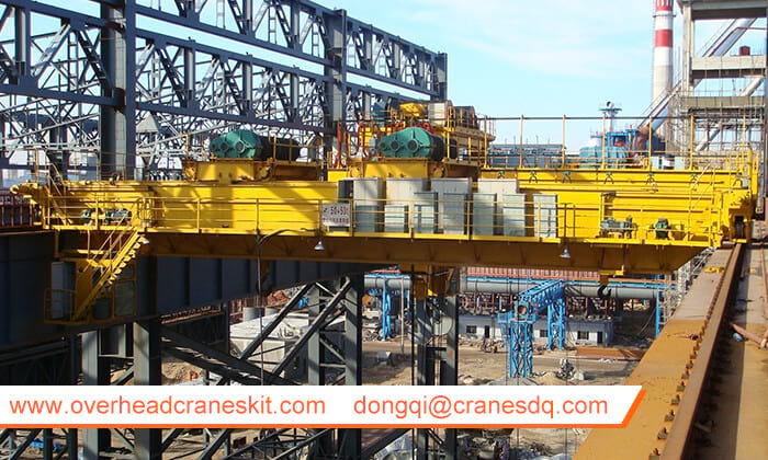 Double Trolley Overhead Crane