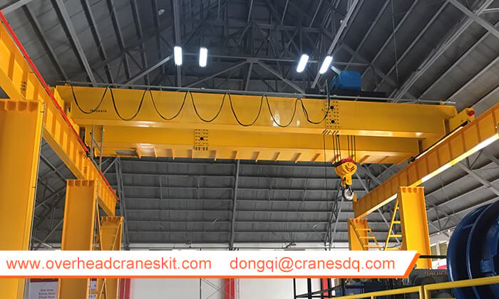 Electric Hoist Double girder Overhead crane