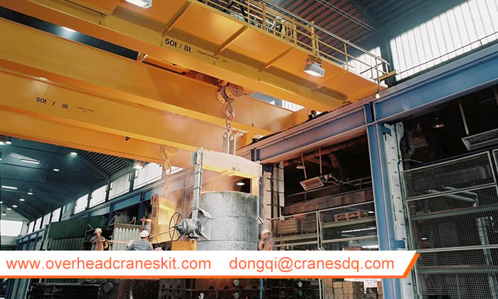 Ladle overhead crane