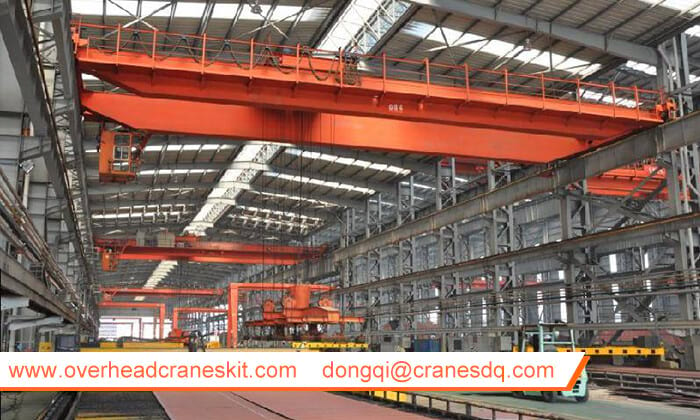 QC Electromagnetic Overhead Crane