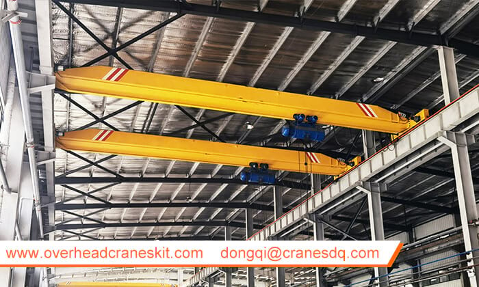 single girder electric hoist crane
