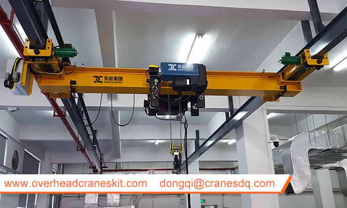 European-spec Suspension Overhead Crane