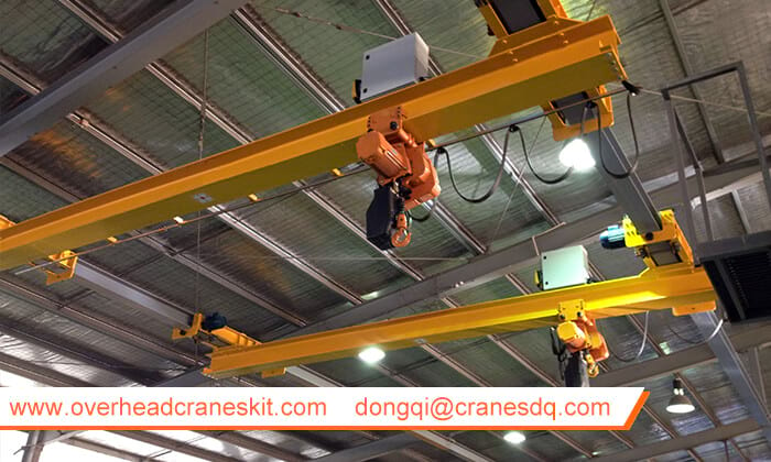 underslung overhead crane