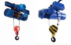 Electric chain hoist and monorail system - Cleveland Range - Product